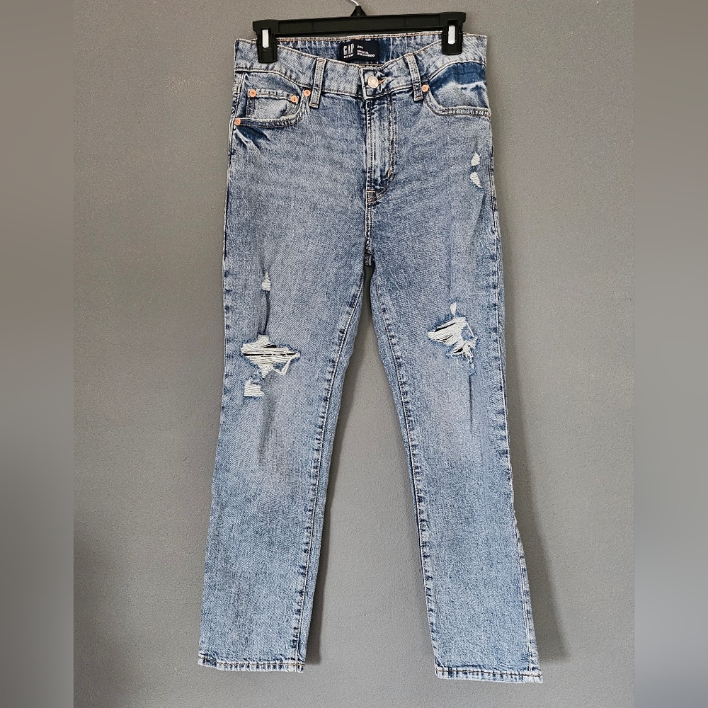 GAP Universal Slim Boyfriend Jeans size 2 Size 26